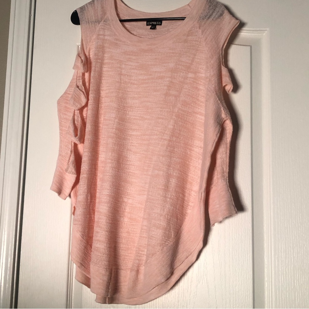 Express Sweater Cut-out sleeves Size S